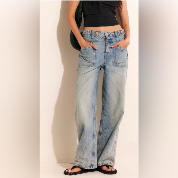 NWOT Free People We The Free Jeans - Picture 3 of 10
